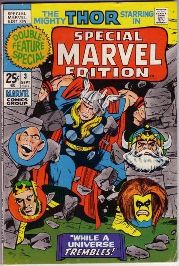 Special Marvel Edition #3 cover