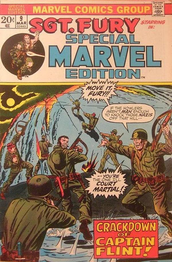 Special Marvel Edition #9