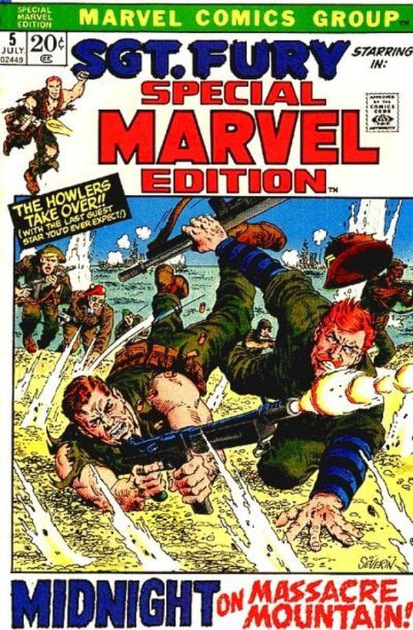 Special Marvel Edition #5