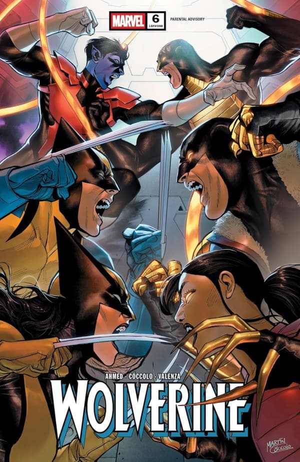 Wolverine #6 cover