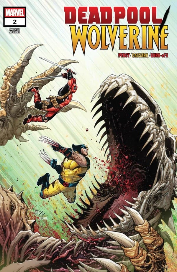 Deadpool/Wolverine #2 cover