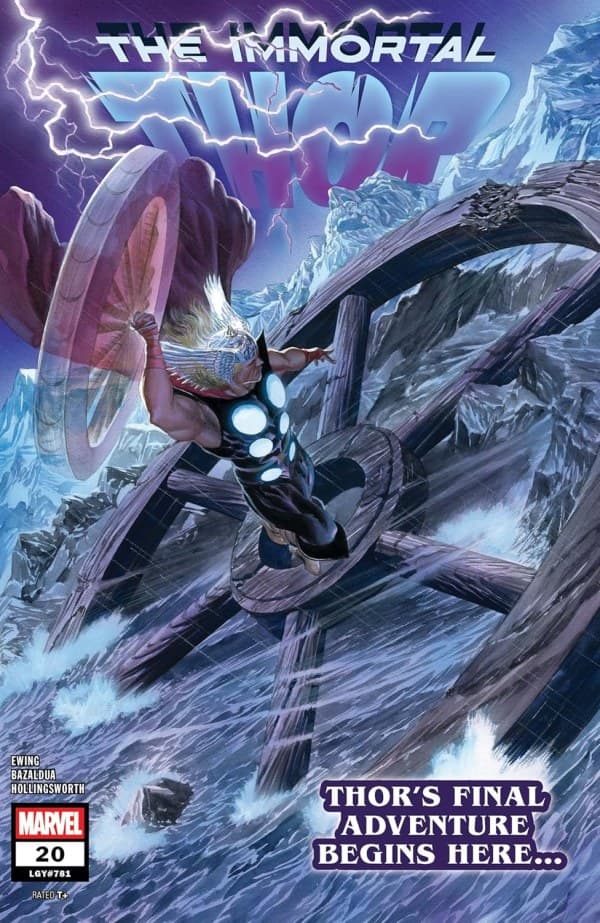 The Immortal Thor #20 cover