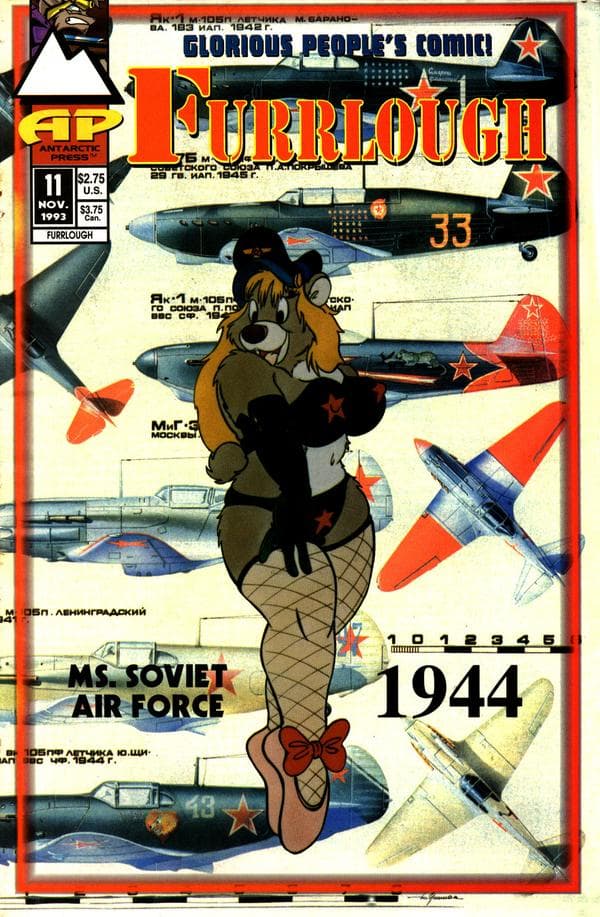 Furrlough #11 cover