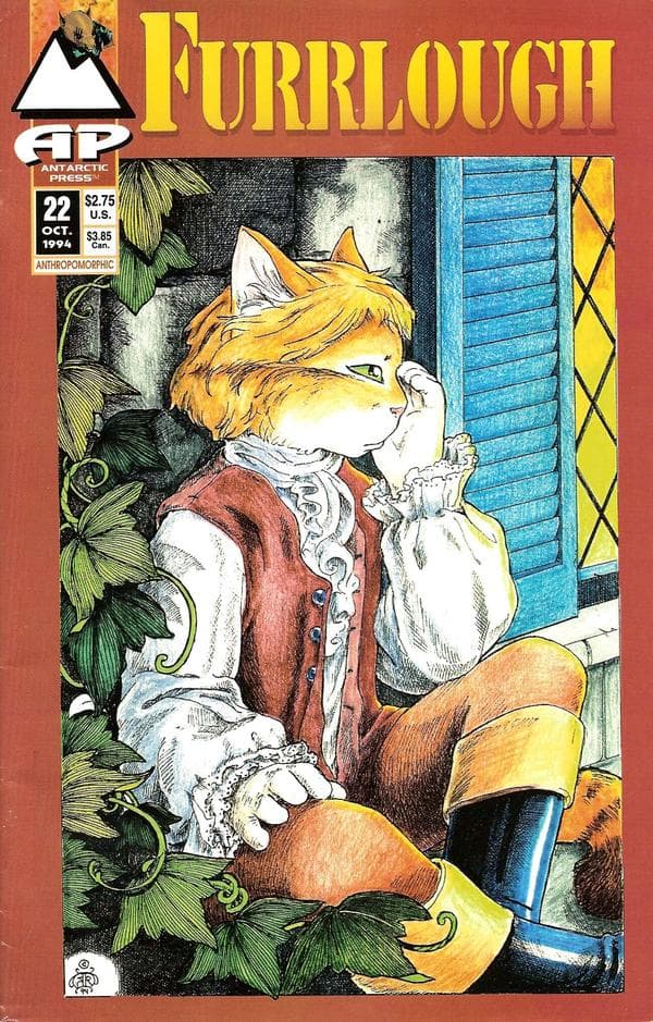 Furrlough #22 cover