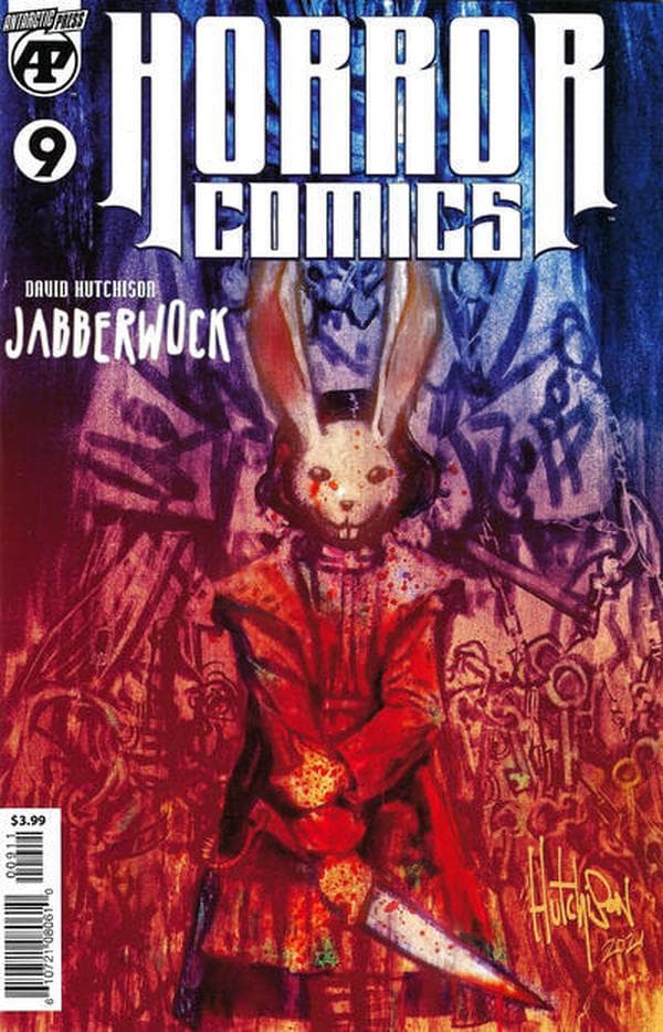 Horror Comics #9 cover