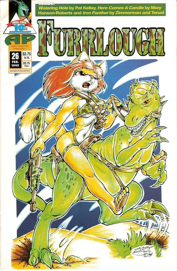 Furrlough #26 cover