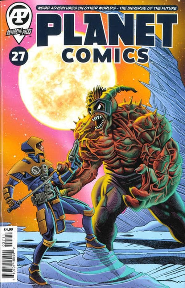 Planet Comics #27