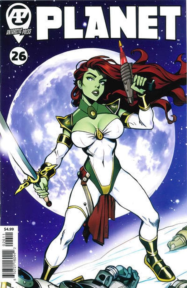 Planet Comics #26