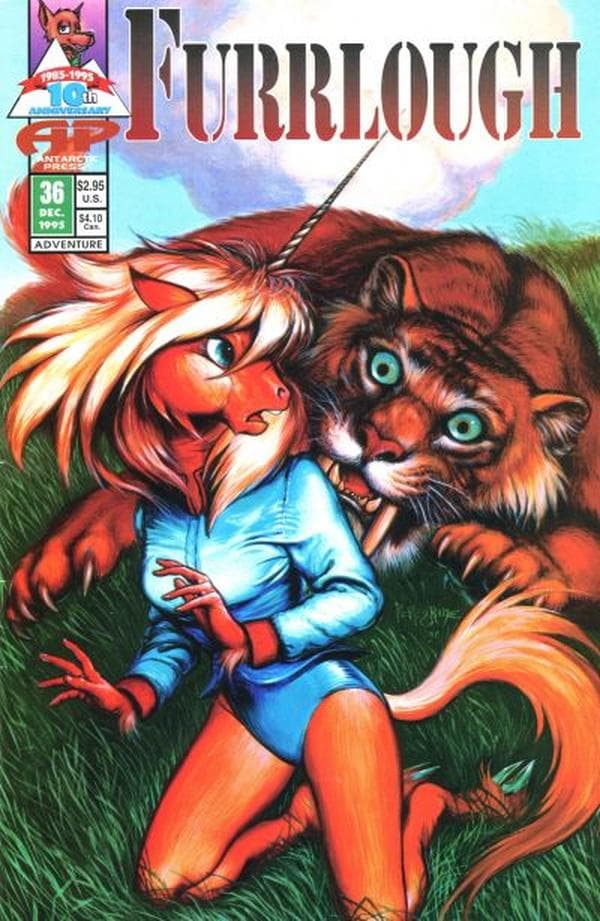 Furrlough #36 cover