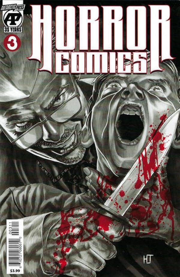 Horror Comics #3 cover