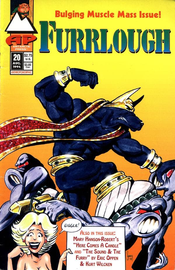 Furrlough #20 cover