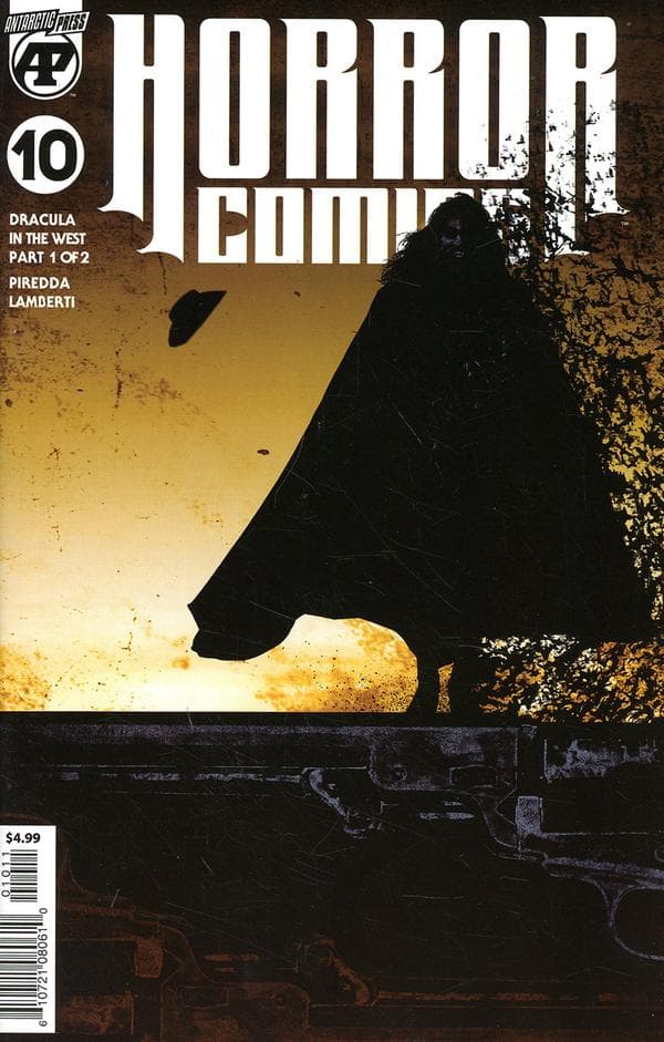 Horror Comics #10 cover