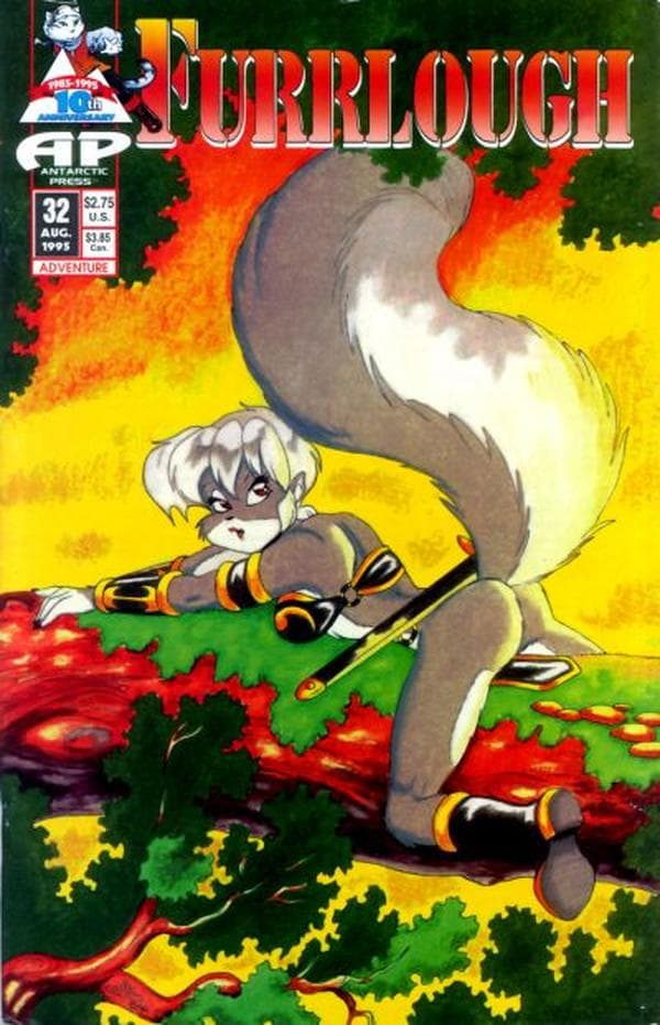 Furrlough #32 cover