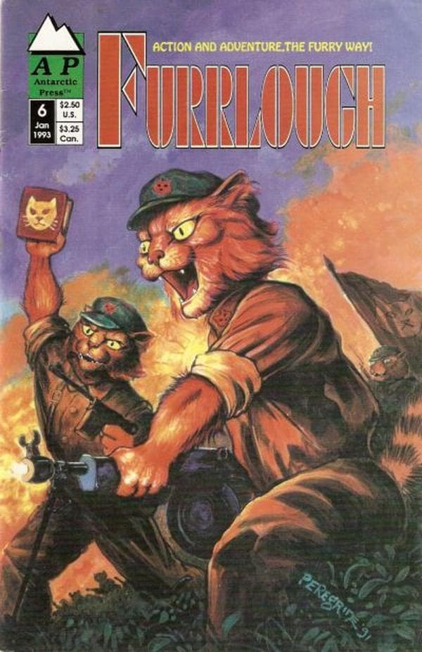 Furrlough #6 cover
