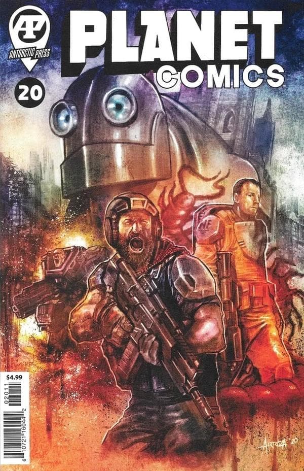 Planet Comics #20