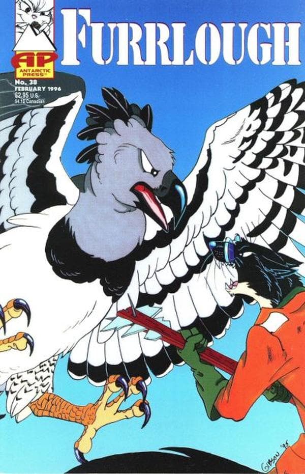 Furrlough #38 cover