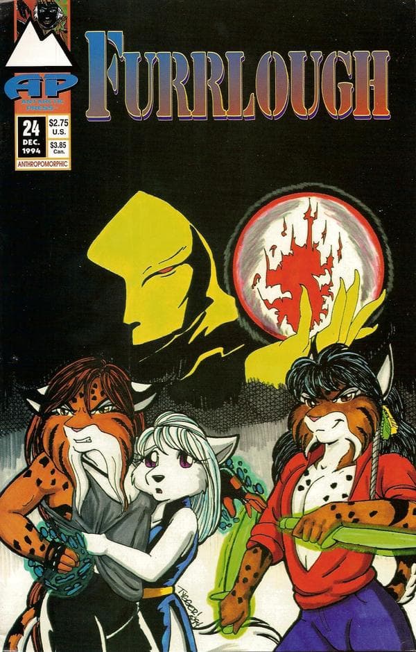 Furrlough #24 cover
