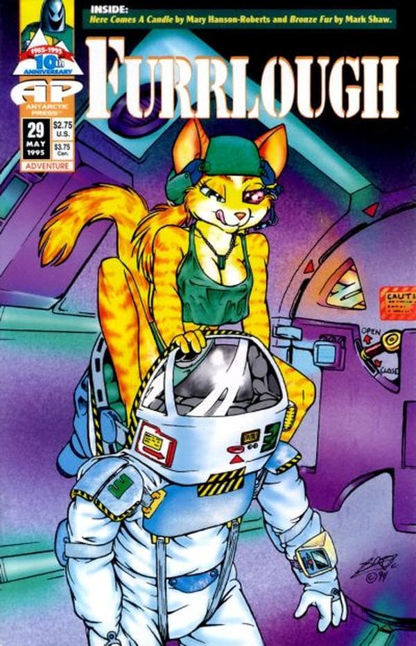 Furrlough #29 cover