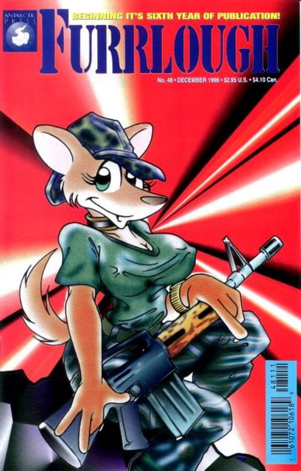 Furrlough #48 cover