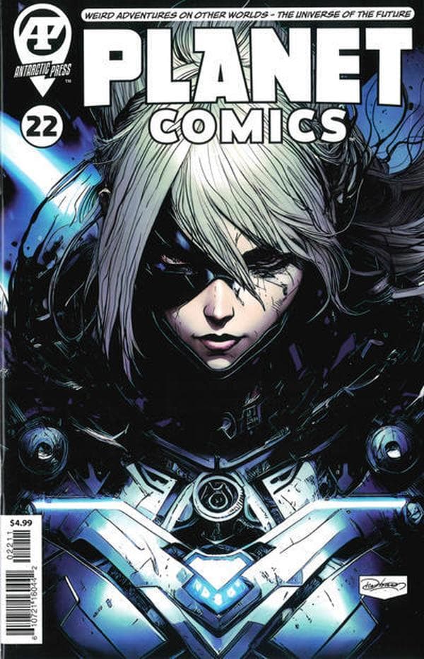 Planet Comics #22