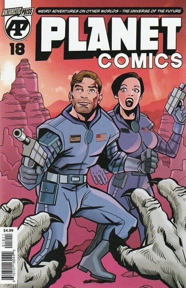 Planet Comics #18