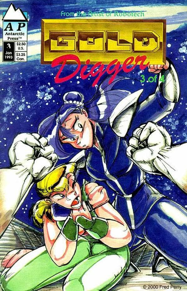 Gold Digger #3 cover