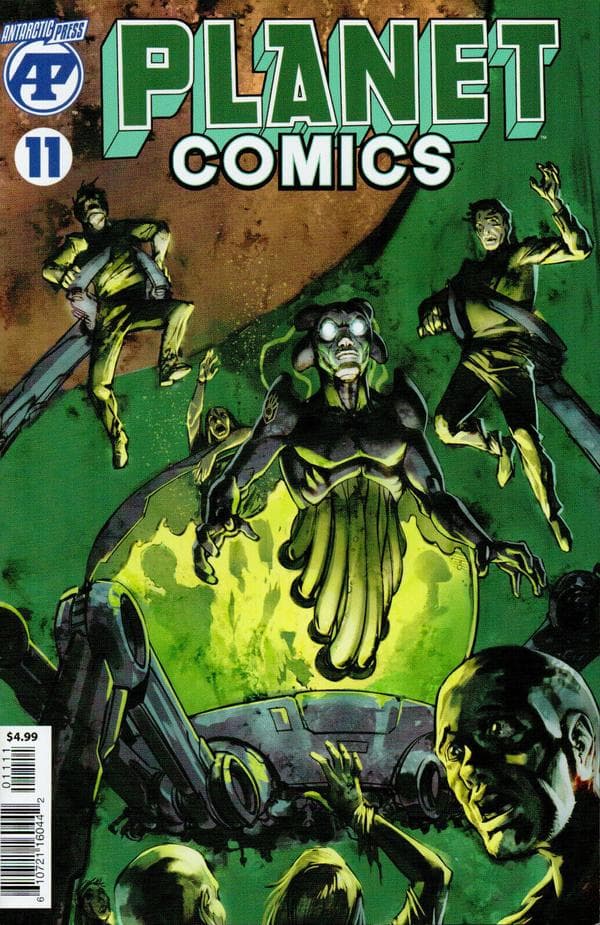 Planet Comics #11