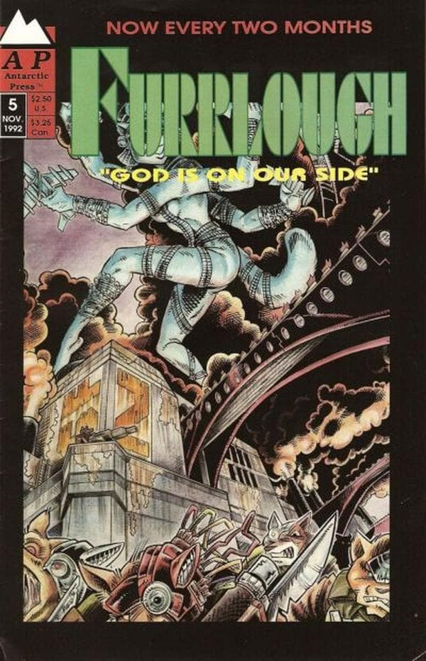 Furrlough #5 cover