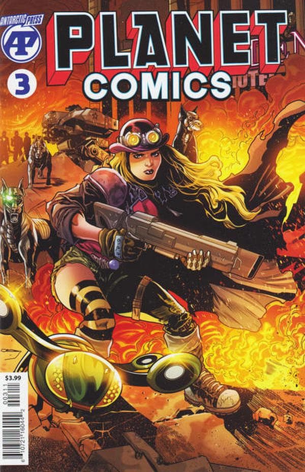 Planet Comics #3