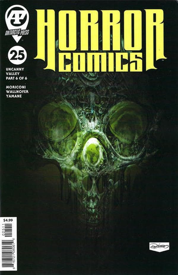 Horror Comics #25