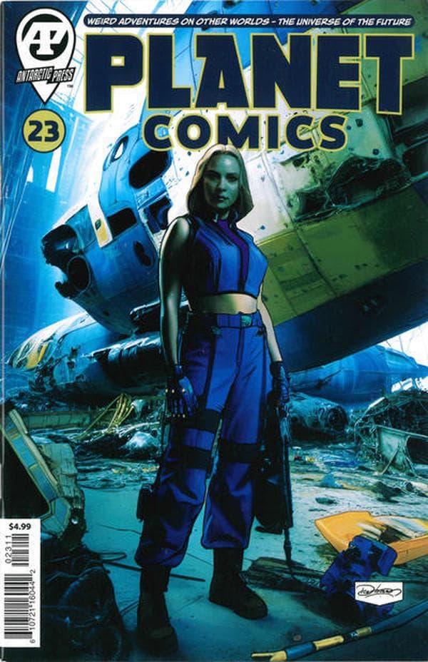 Planet Comics #23