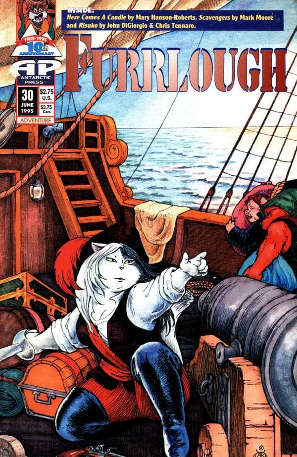 Furrlough #30 cover