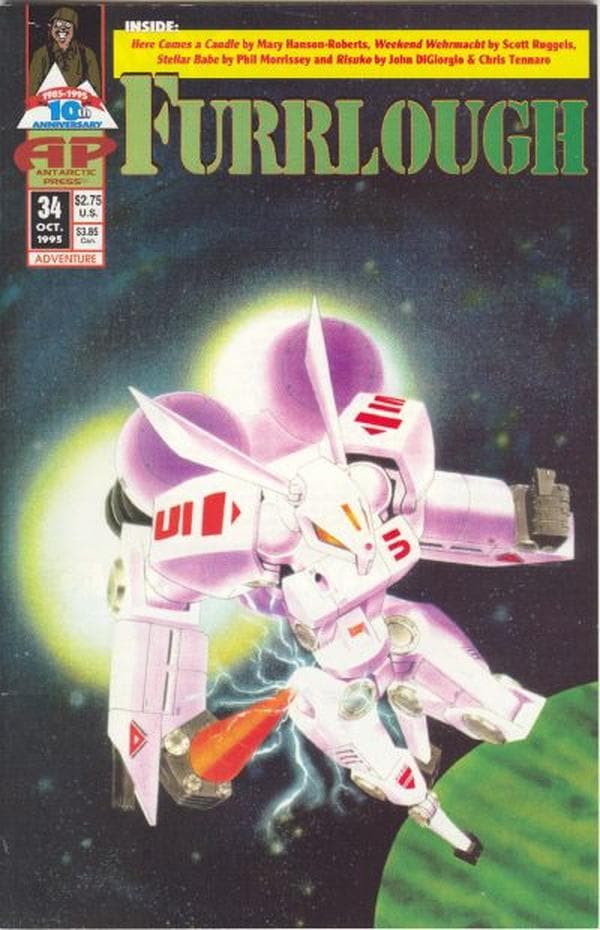 Furrlough #34 cover