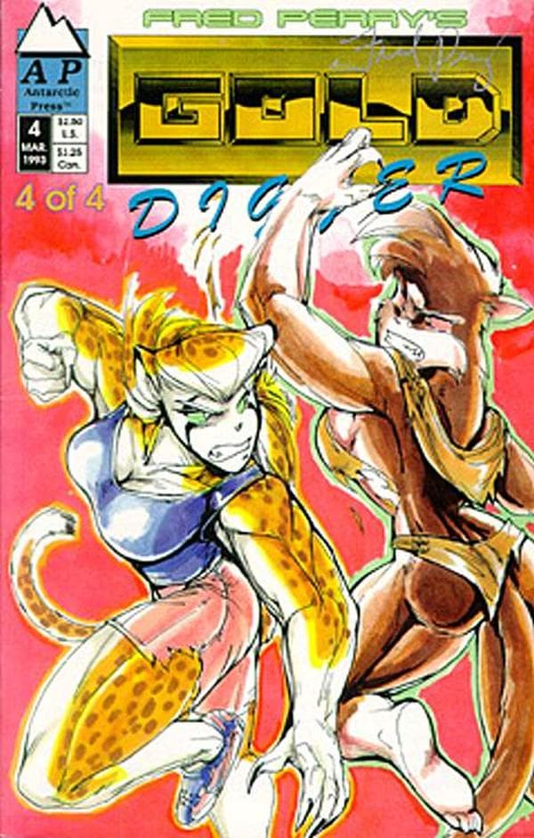 Gold Digger #4 cover