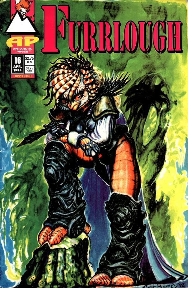 Furrlough #16 cover