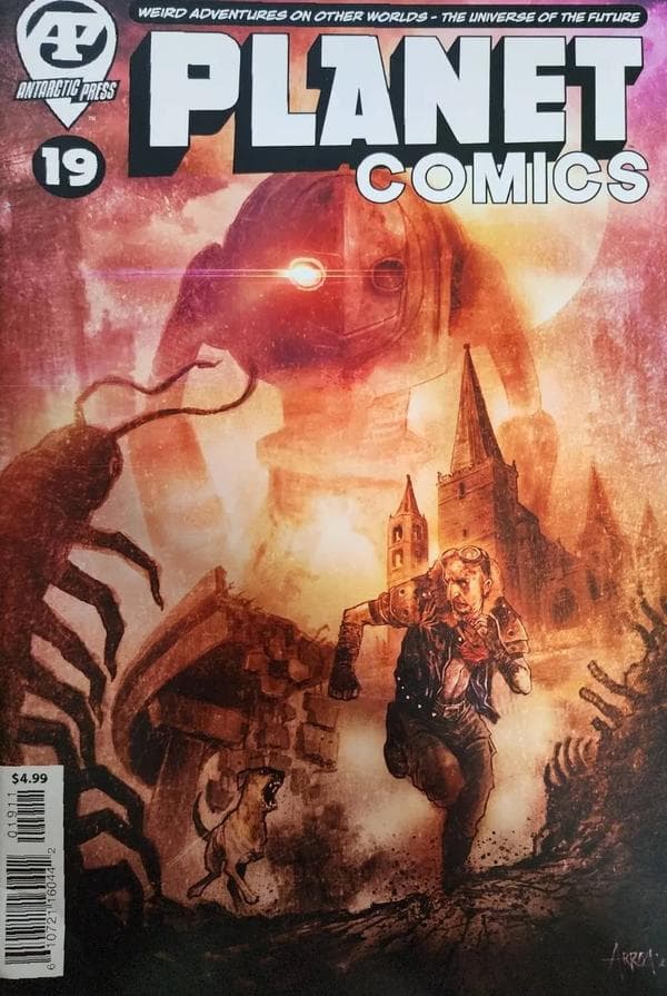 Planet Comics #19