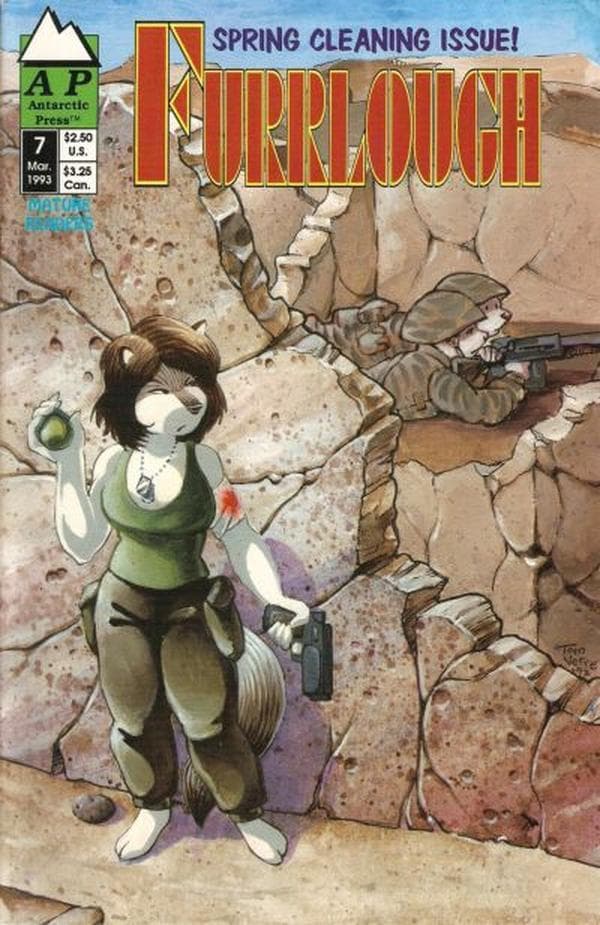 Furrlough #7 cover
