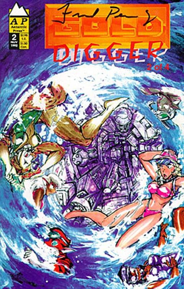 Gold Digger #2 cover