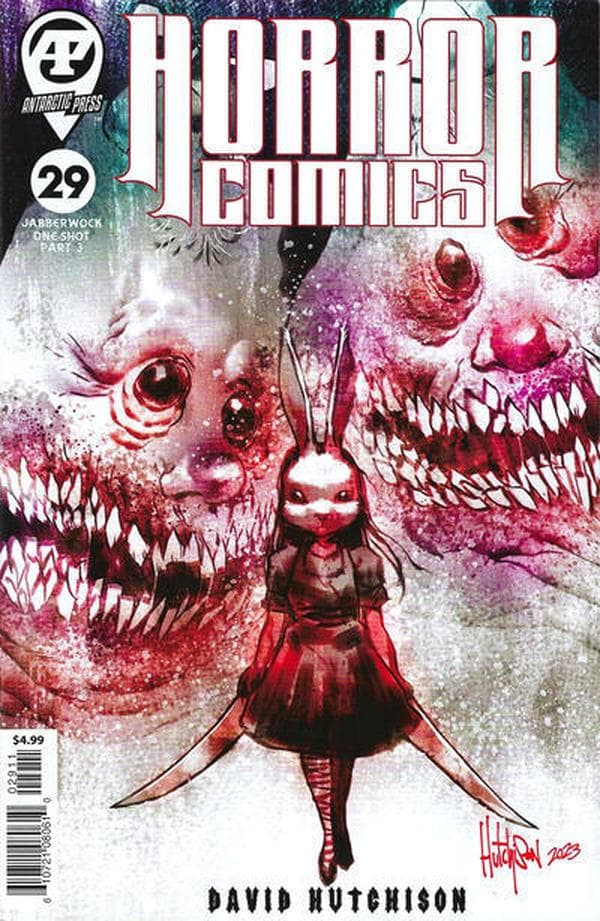 Horror Comics #29 cover