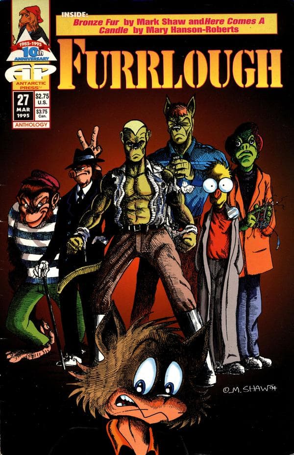 Furrlough #27 cover