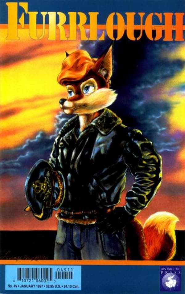 Furrlough #49 cover