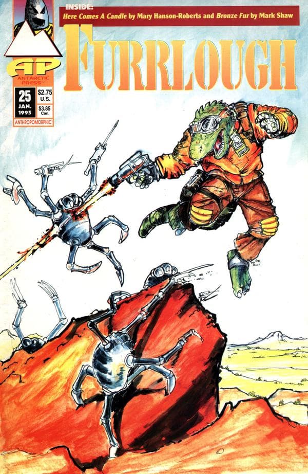Furrlough #25 cover