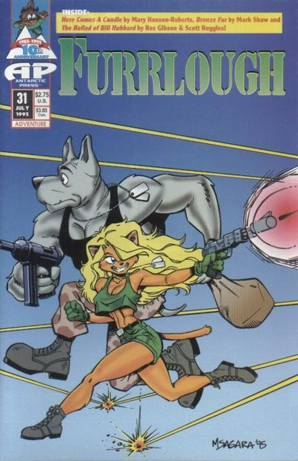 Furrlough #31 cover
