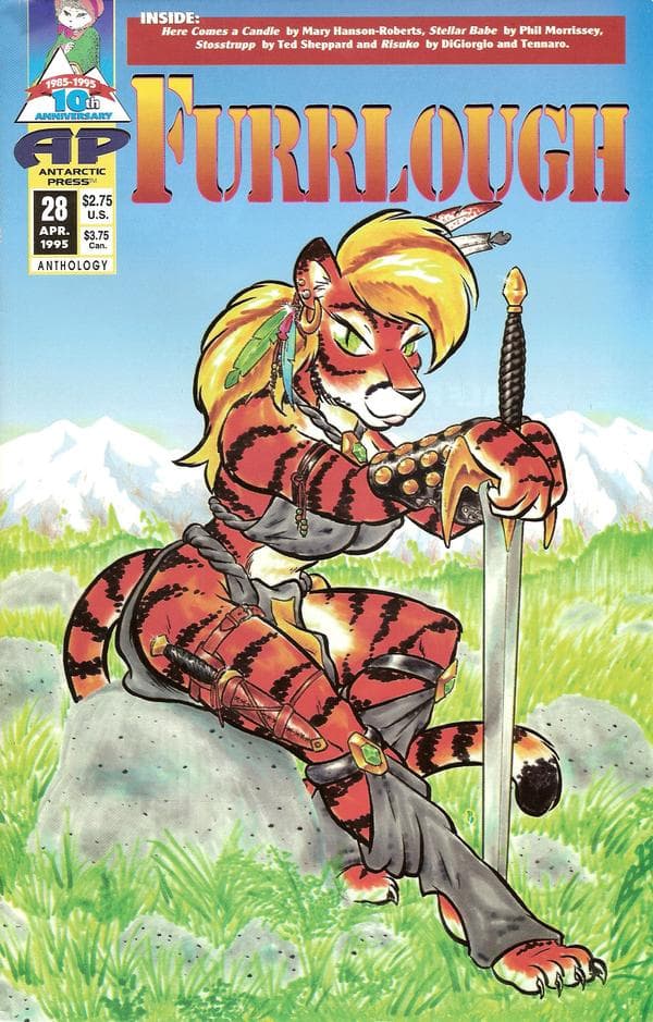 Furrlough #28 cover