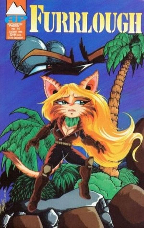 Furrlough #44 cover