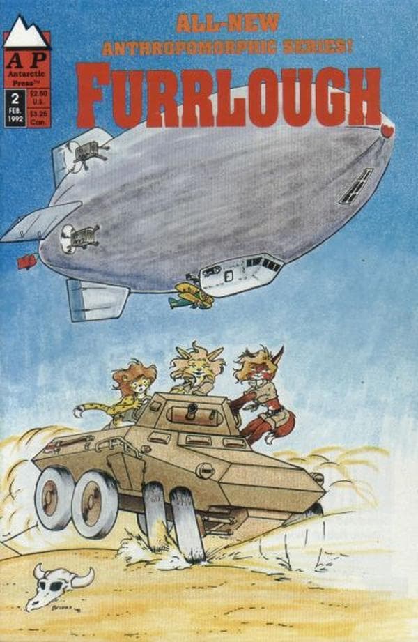 Furrlough #2 cover