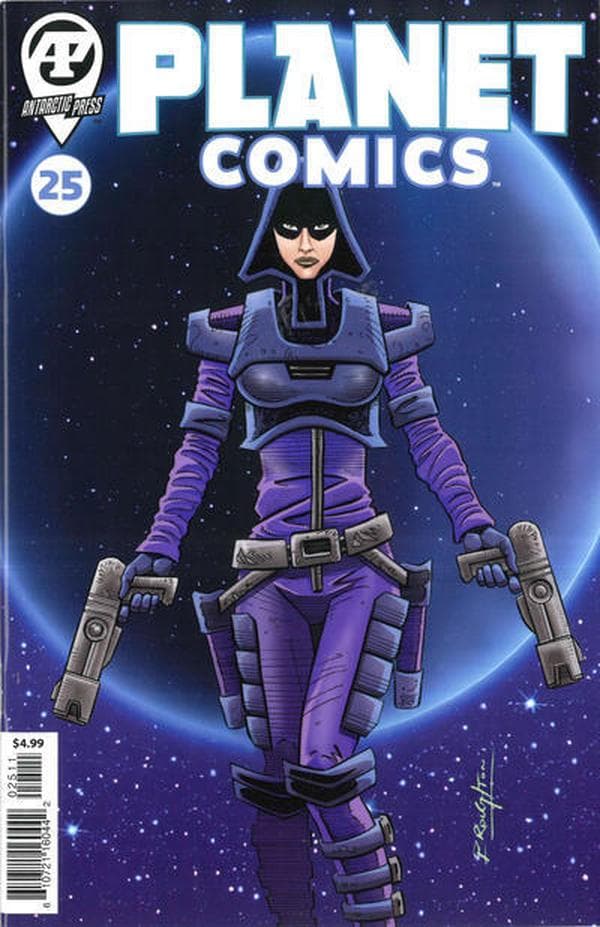 Planet Comics #25