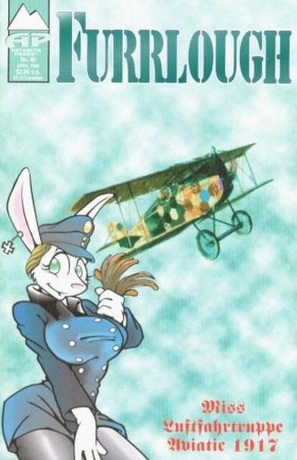 Furrlough #40 cover