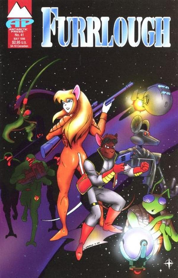 Furrlough #41 cover