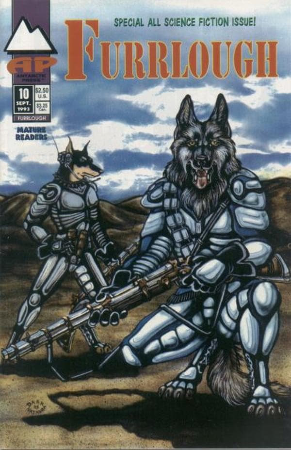 Furrlough #10 cover